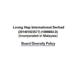 Board Diversity Policy